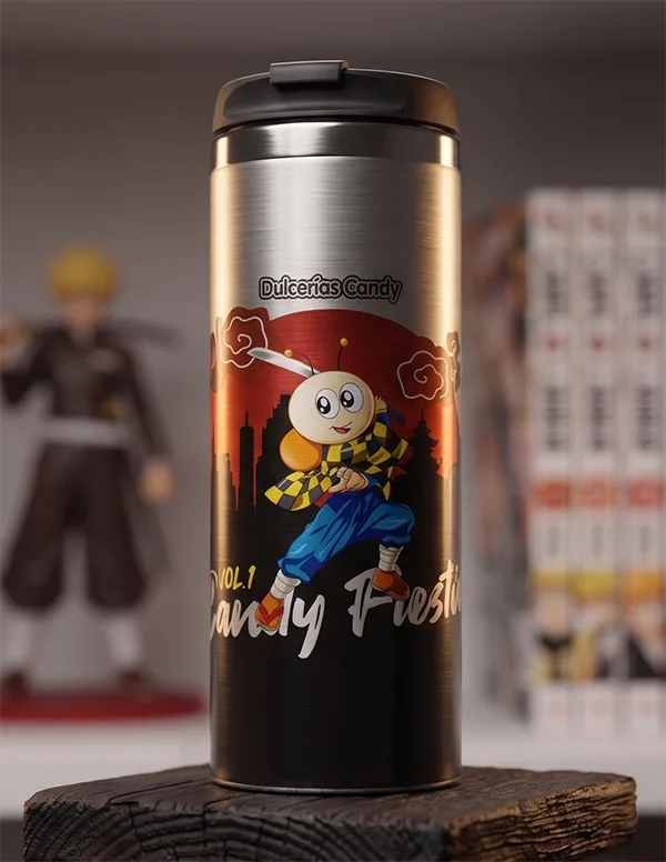 Merchandising: Termo Acero Inoxidable