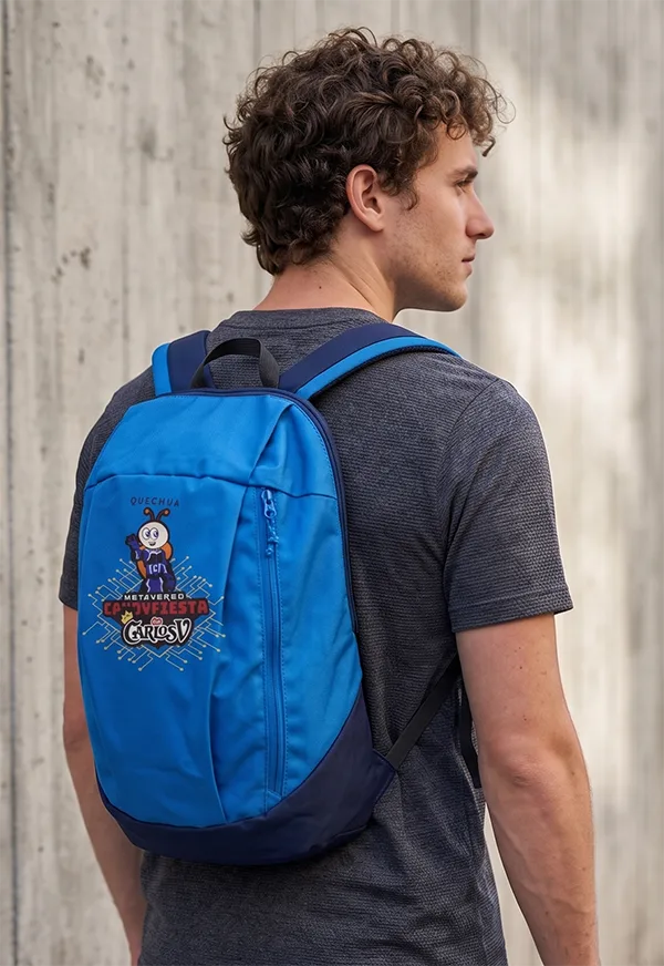 Desarrollo de Producto: Mochila Corporativa Carlos V