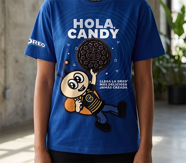 PLAYERA Personalizada OREO