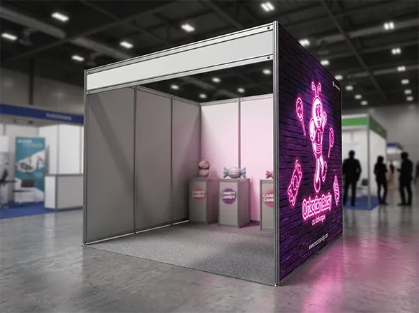 Diseño de Stands - Estudio Candy