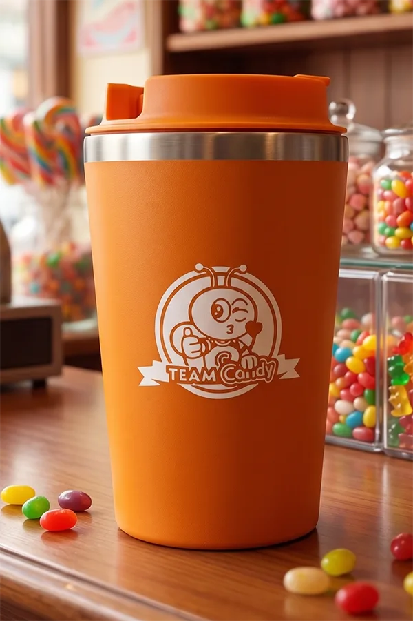 Termo personalizado TEAM CANDY