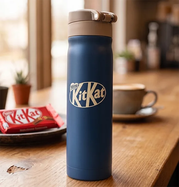 termo personalizado kitkat