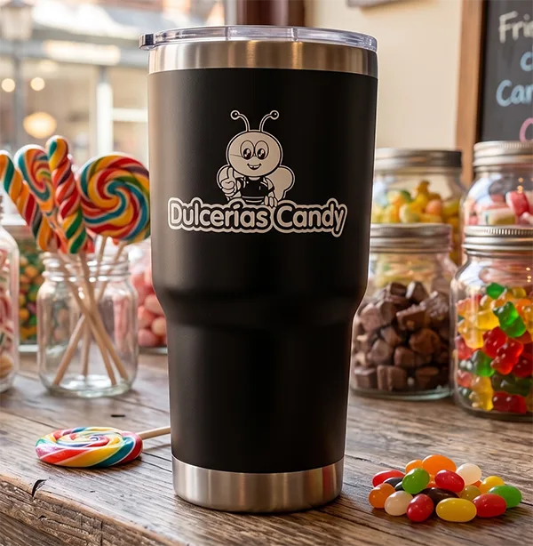 termo personalizado candy