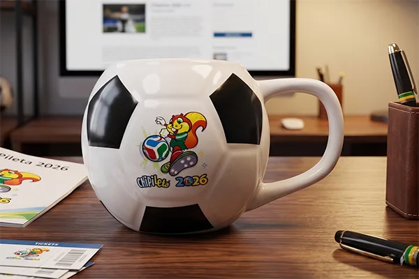 taza estilo balon chipileta