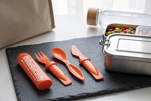 utensilios para niños