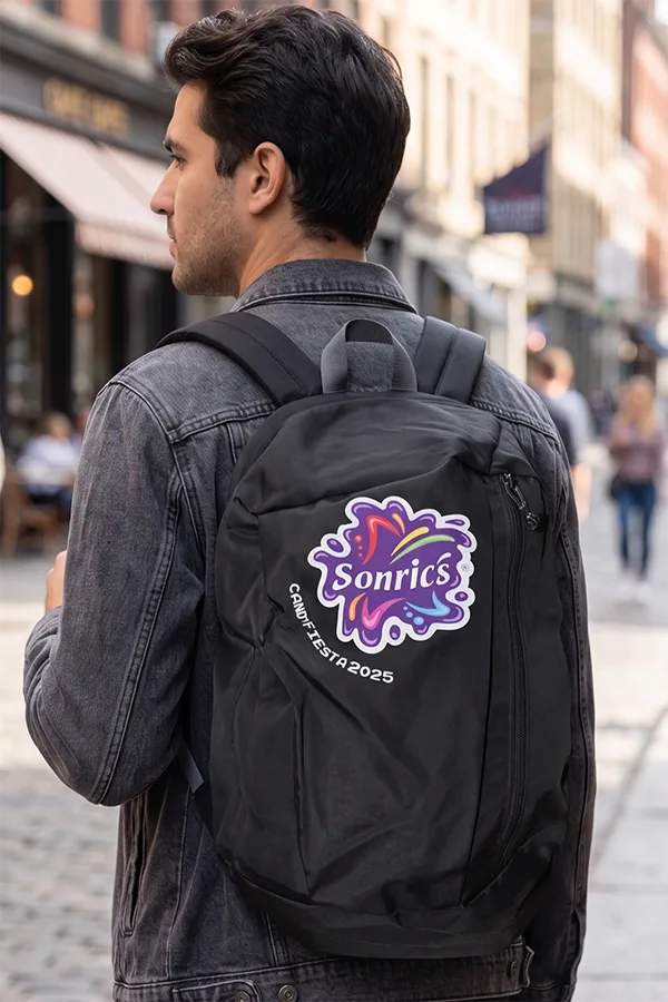 mochila sonrics
