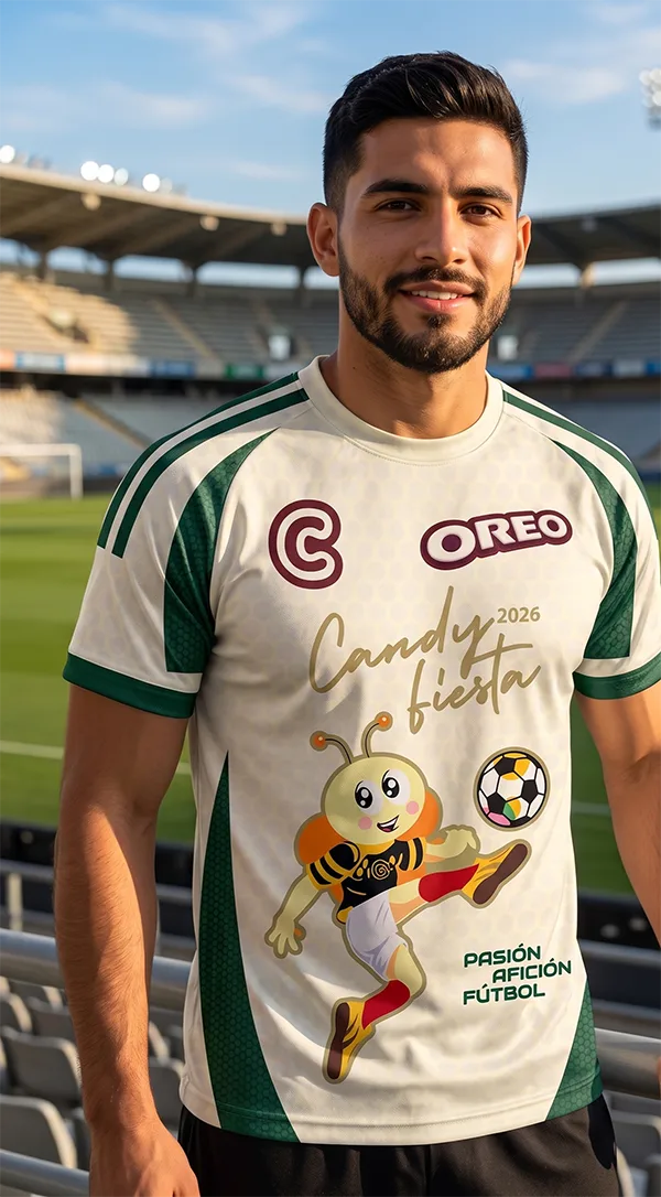 playera deportiva