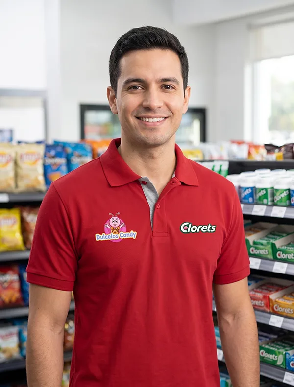 camisa tipo polo