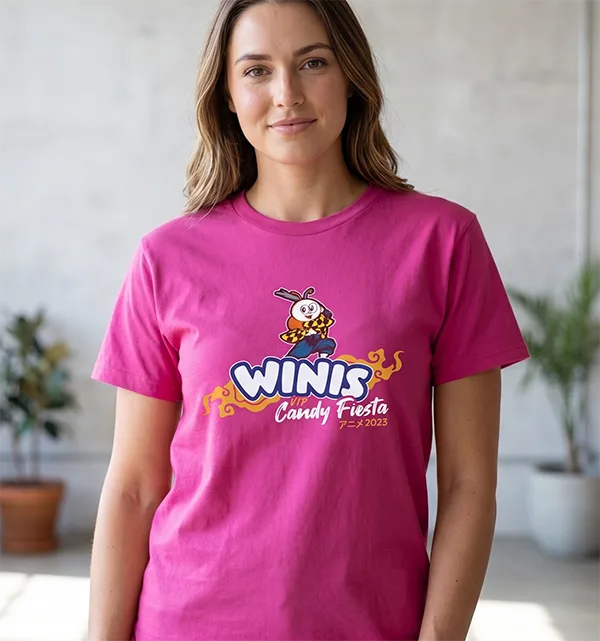 playera personalizada winnis
