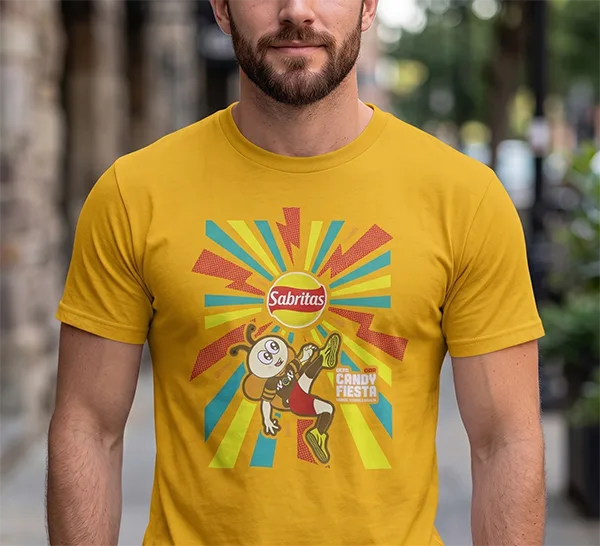 playera personalizada sabritas